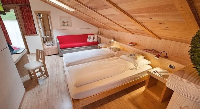 Superior Dreier Zimmer mit Balkon Hotel Alegra