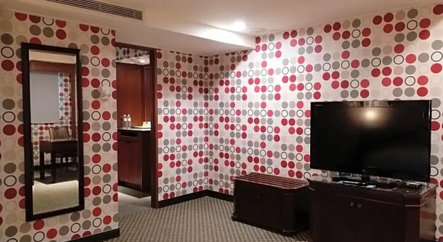 Standard Kahden hengen huone Hon Dow Hotel