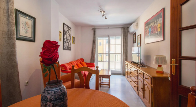 Апартаменты Fabuloso apartamento a 50m de playa centrico