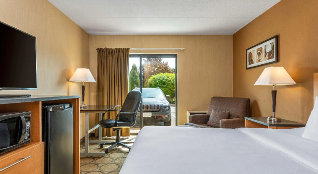Двухместный номер Standard Comfort Inn Sudbury East