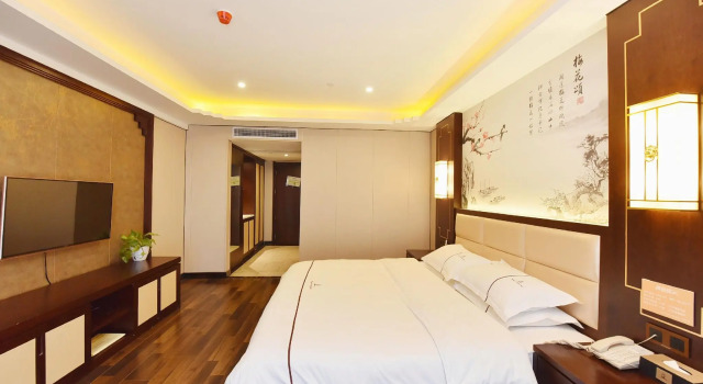 Shangpin Crystal Hotel (Hefei Fubang Plaza), Rezervovat Hotel Hotely v Che-fej s parkováním, Parkování