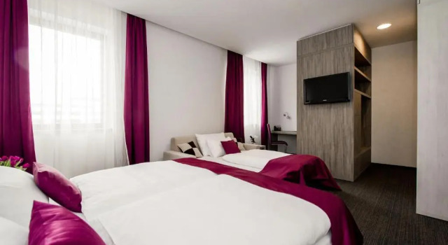 Трёхместный номер Hotel Meksiko
