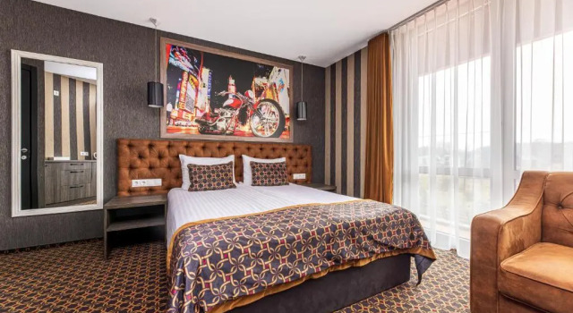 Номер Deluxe Resort Hotel Elija