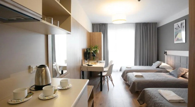 Апартаменты Apartments "Wolska Residence"