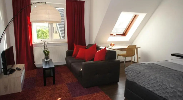 Апартаменты Steiners Hotel Airport-Messe in Birkach