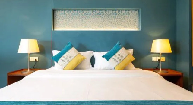 Люкс с видом на море Qingshui Bay Mandao Seaview Holiday Hotel