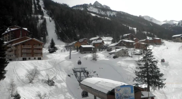 Appartement Valfréjus 5 personnes au pied des pistes, Rezervovat Apartmán Valfréjus Maurienne Valley