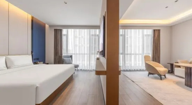 Люкс Atour Hotel Shenyang Shenbei University Town Wanda Plaza