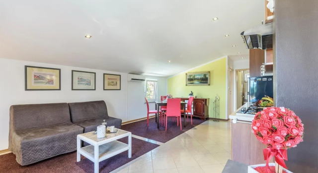 Stunning Apartment in Kastelir With 1 Bedrooms and Wifi