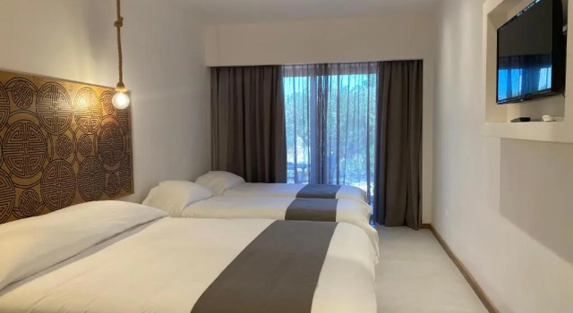 Номер Superior с видом на сад Helios Beach Hotel & Bungalows