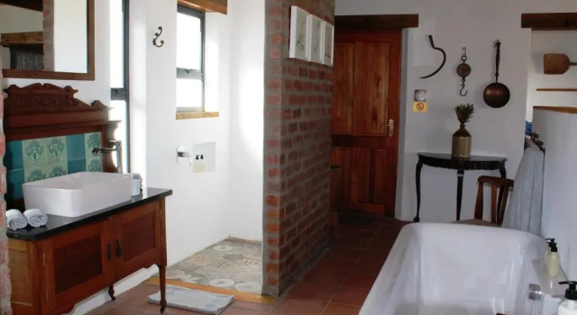 Номер Deluxe Duikersdrift Winelands Country Escape