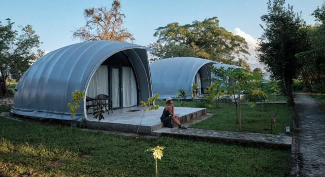Трёхместный номер Deluxe NIVADOO RESORT SIGIRIYA