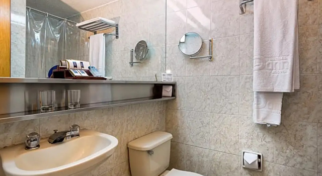 Полулюкс с видом на город Hotel Dann Avenida 19 Bogota