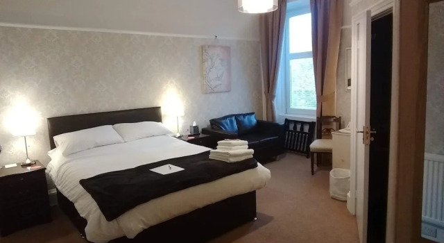 Номер Luxury Lindean Guest House