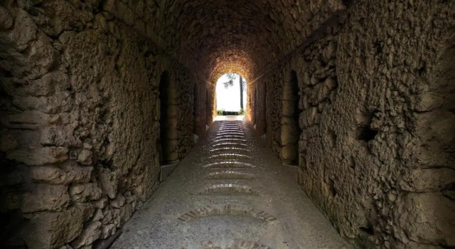 Rocca di Cetona - a Medieval Castle