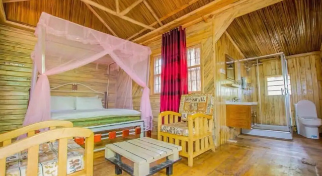 Famille cottage avec balcon Forever Eco Resort