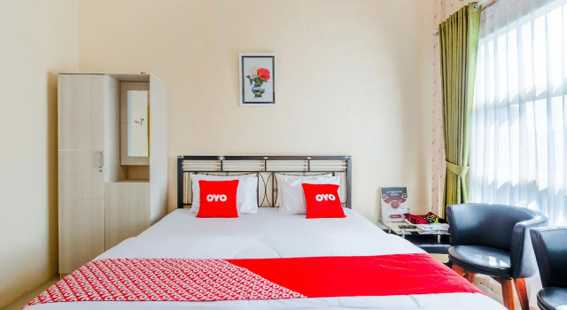 Deluxe double chambre OYO 3434 Penginapan Keluarga Syariah