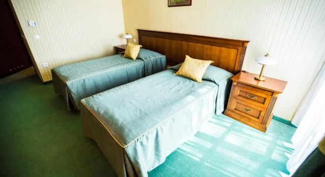 Двухместный номер Standard Stacja Nowa Gdynia Bed & Breakfast Aquapark