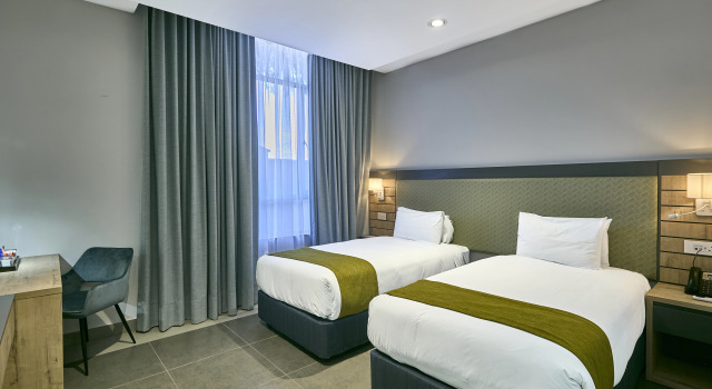 Семейное шале Kalahari Arms Hotel