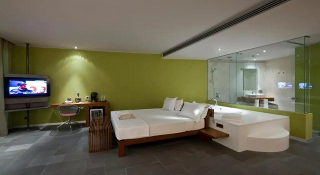 Двухместный номер Executive с видом на море Kuum Hotel & Spa