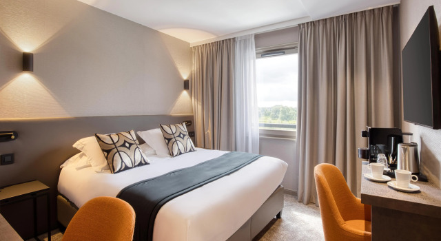 Двухместный номер Standard Best Western Plus Le Fairway Hotel & Spa Golf dArras