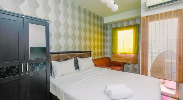 Comfy and Minimalist Studio at Pakubuwono Terrace Apartment, Prenota Appartamento Kebayoran Lama 