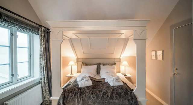 Полулюкс с видом на море Angvik Gamle Handelssted - by Classic Norway Hotels