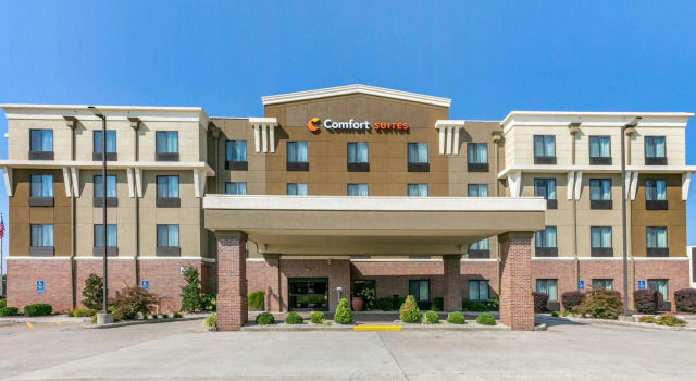 Comfort Suites Hopkinsville near Fort Campbell, Buchen Sie Hotel Hopkinsville Kentucky