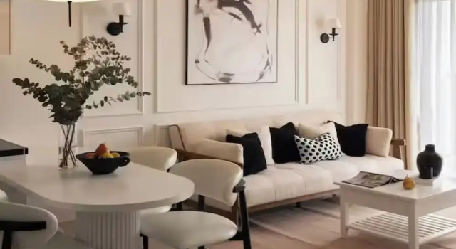 Клубный люкс Presidential с 3 комнатами с видом на город Luxstay Signature Imperia Residence