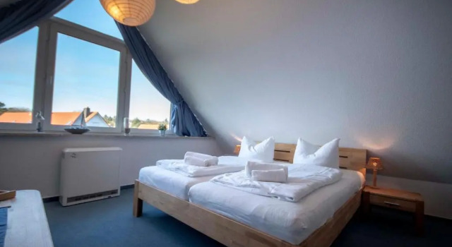 Апартаменты Ferienwohnung Hamburger Straße 7OG in Cuxhaven