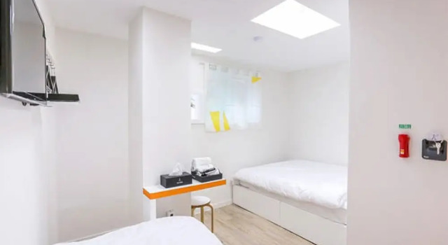 Трёхместный номер Star Hostel Seoul Dongdaemun