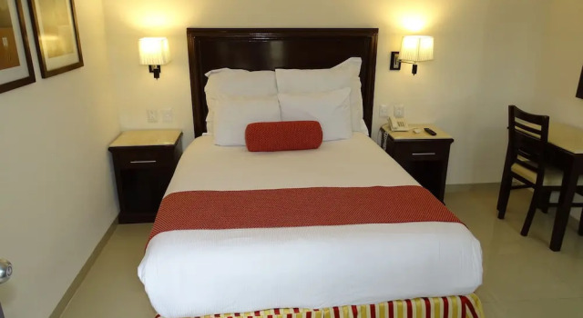 Classic dwuosobowy pokój Hotel López Campeche