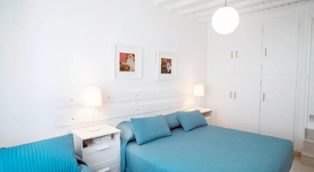 Коттедж c 1 комнатой Chora House