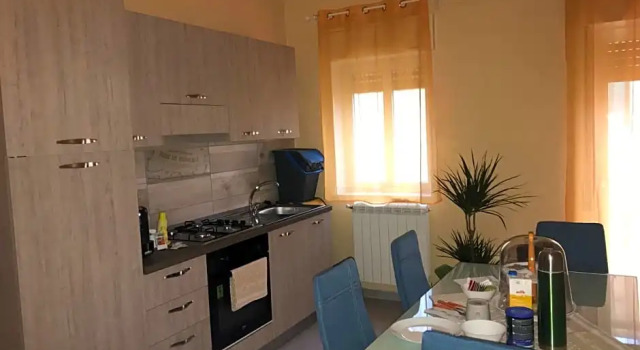 Двухместный номер Standard с балконом B&B Trieste Caltanissetta