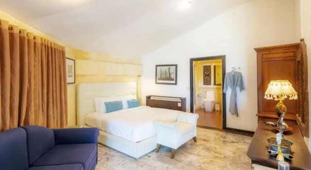 Вилла с 2 комнатами с видом на океан Koh Chang Cliff Beach Resort