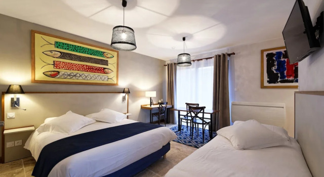 Апартаменты Comfort с 2 комнатами с видом на сад Pied à Terre - Apparthôtels au coeur dAutun