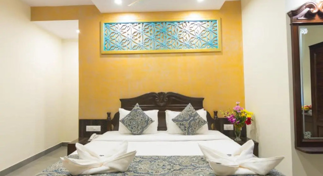 Номер Deluxe Resort Terra Paraiso Goa - A Beach Property
