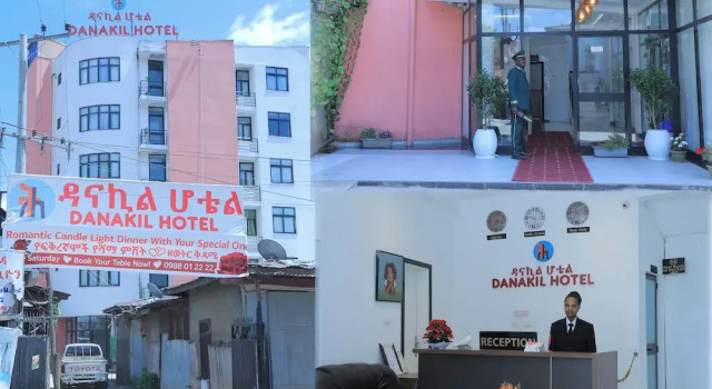 Danakil Hotel, Rezervovat Hotel Hotely v centru Addis Abeba, hotely v centru Addis Abeba