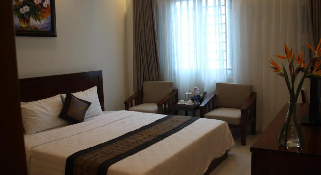 Двухместный номер Deluxe Ohana Hotel - Near Bitexco