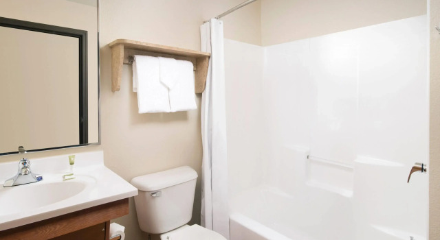 Четырёхместный номер Standard WoodSpring Suites Spartanburg - Duncan