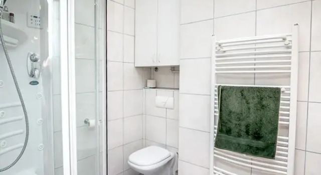 Апартаменты с балконом и с видом на город Art Deco Apartment