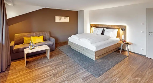 Номер Deluxe Hotel Kühberg