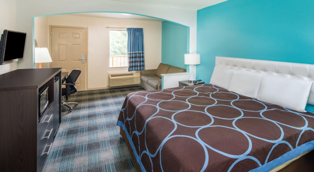 Двухместный номер Standard Howard Johnson by Wyndham Vicksburg