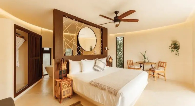 Двухместный номер Standard с видом на сад Kan Tulum Hotel