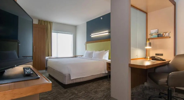 Студия SpringHill Suites Columbia Downtown The Vista