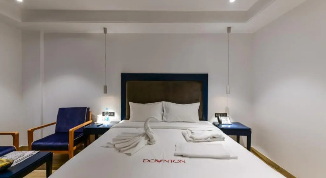 Двухместный номер Deluxe Regenta Inn Downton Raipur
