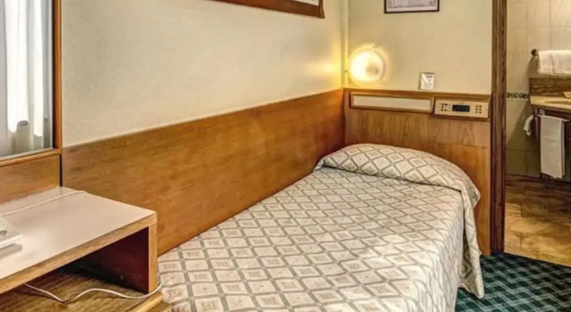 Standard Einzel Zimmer Hotel Europa