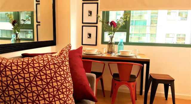 Апартаменты Pad in BGC Fort St.Luke
