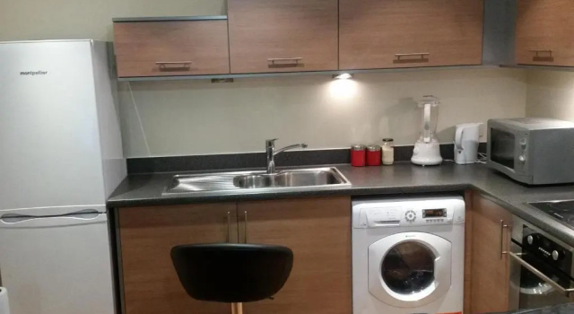 Апартаменты с балконом Med cozy flat