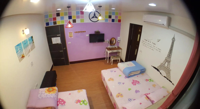 Семейный номер Standard 龍園旅館Long Yuan Hotel